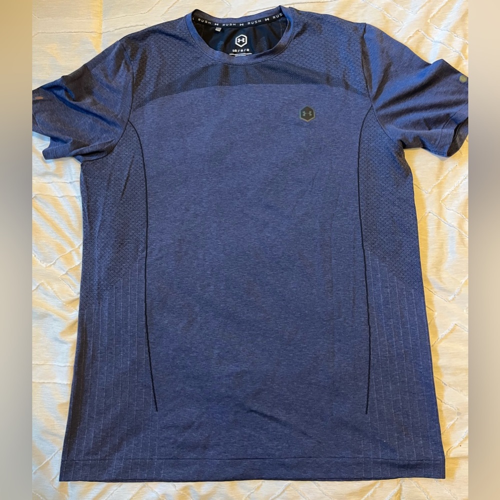 Under Armour Men’s Short Sleeve Crew Tee - Navy